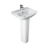 Eden 450 Pedestal Lavatory