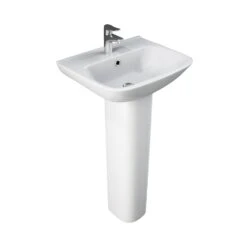 Eden 450 Pedestal Lavatory