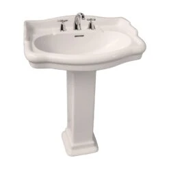 Stanford 550 Pedestal Lavatory -Barclay Products Shop 3 868BQ