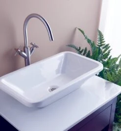 Santa Fe Above Counter Basin 5 Santa Fe Above Counter Basin -Barclay Products Shop 4 640WH Santa Fe