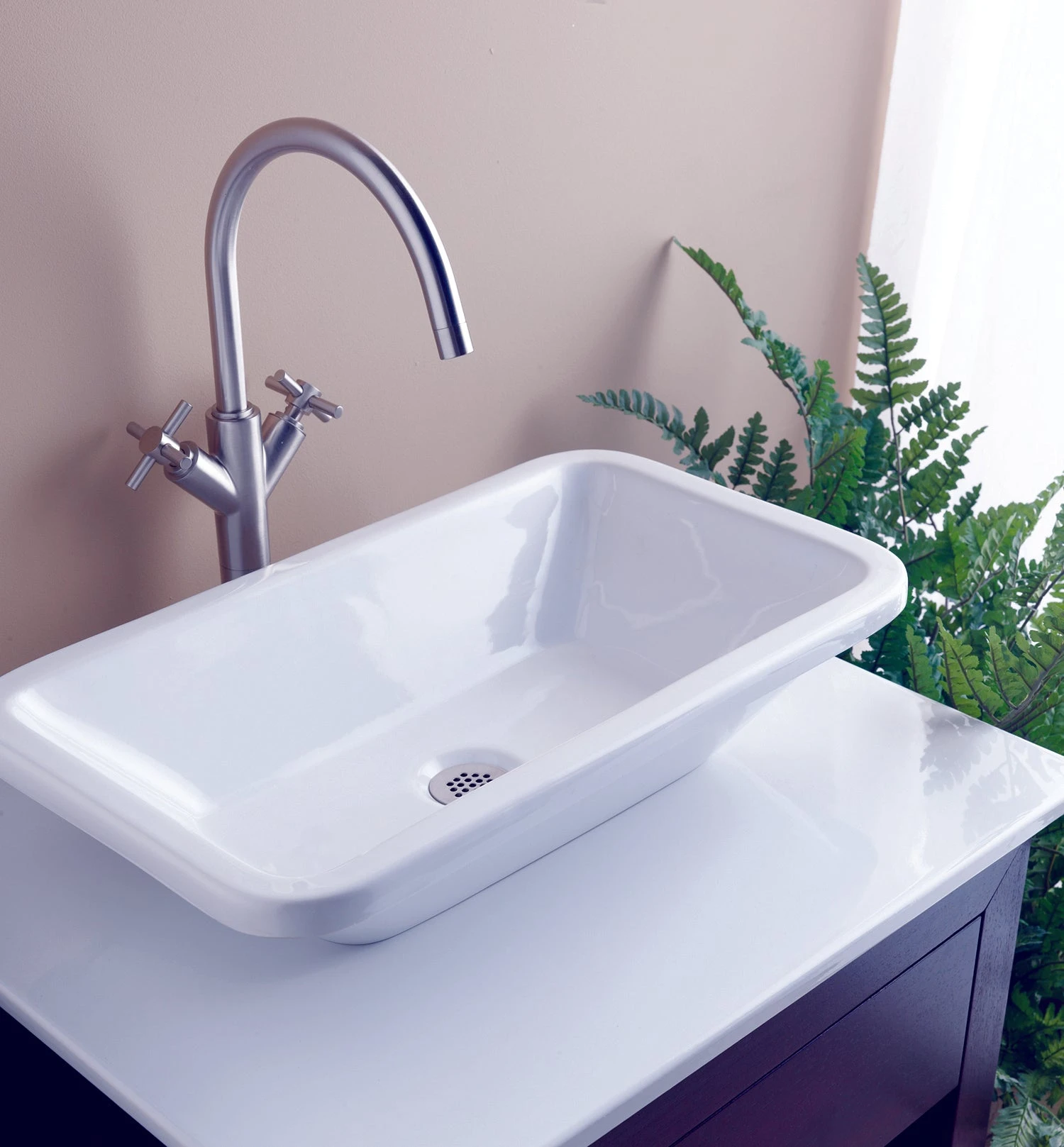 Santa Fe Above Counter Basin 3 Santa Fe Above Counter Basin - Image 3