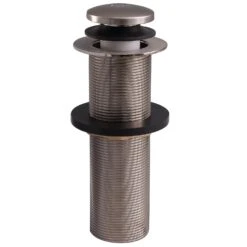 Extended 6" Soft Touch Tub Drain 13 Extended 6" Soft Touch Tub Drain -Barclay Products Shop 5599EXL BN