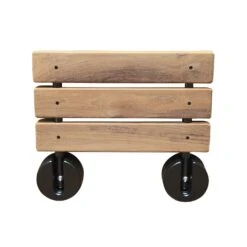 16" Wall Mount Teak Shower Seat, Round Brackets -Barclay Products Shop 6117 MB001 a76ac90e e4a5 4316 afde bedf431f0af4