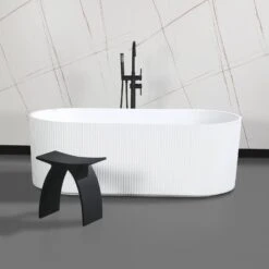 BARstone Shower Stool -Barclay Products Shop 6215 MB 4