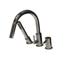 Shelby Roman Tub Faucet With Handshower