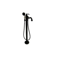 Lamar Freestanding Tub Filler 9 Lamar Freestanding Tub Filler -Barclay Products Shop 7932 MBNEW