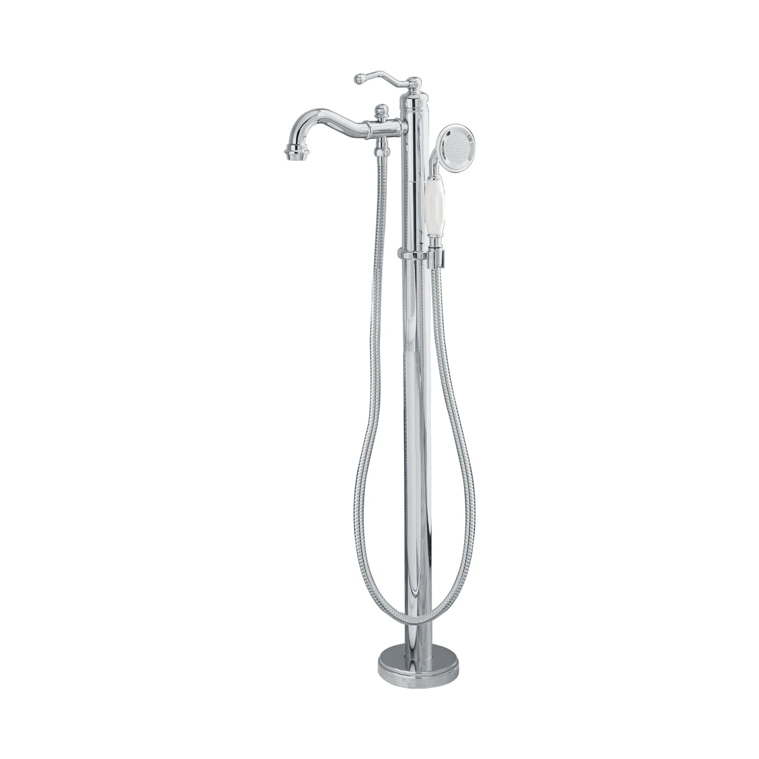 Lamar Freestanding Tub Filler 2 Lamar Freestanding Tub Filler - Image 2