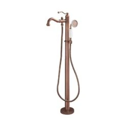 Lamar Freestanding Tub Filler 7 Lamar Freestanding Tub Filler -Barclay Products Shop 7932 orb