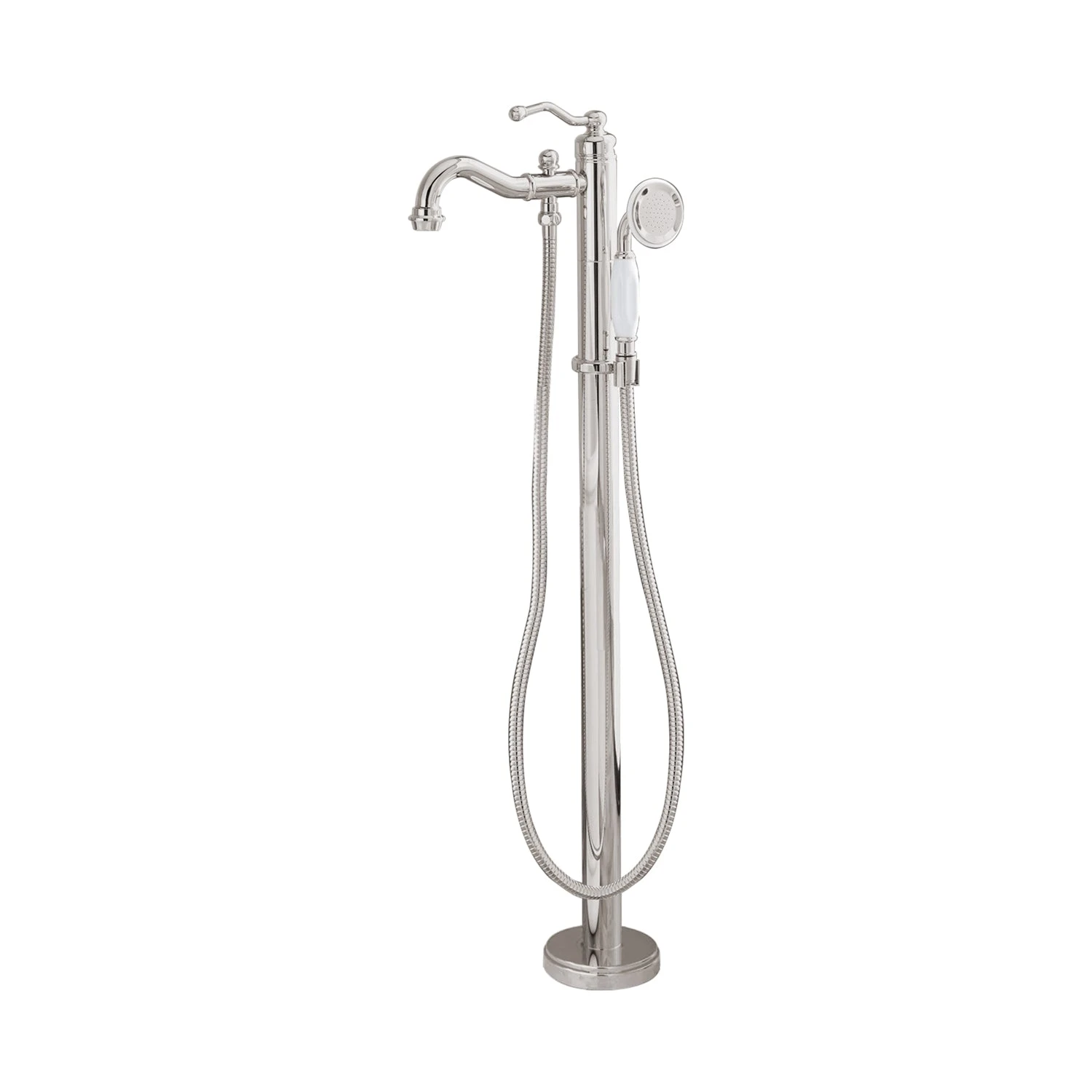 Lamar Freestanding Tub Filler 4 Lamar Freestanding Tub Filler - Image 4