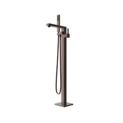 Cohen Freestanding Filler With Hand Shower -Barclay Products Shop 7960 ORB new