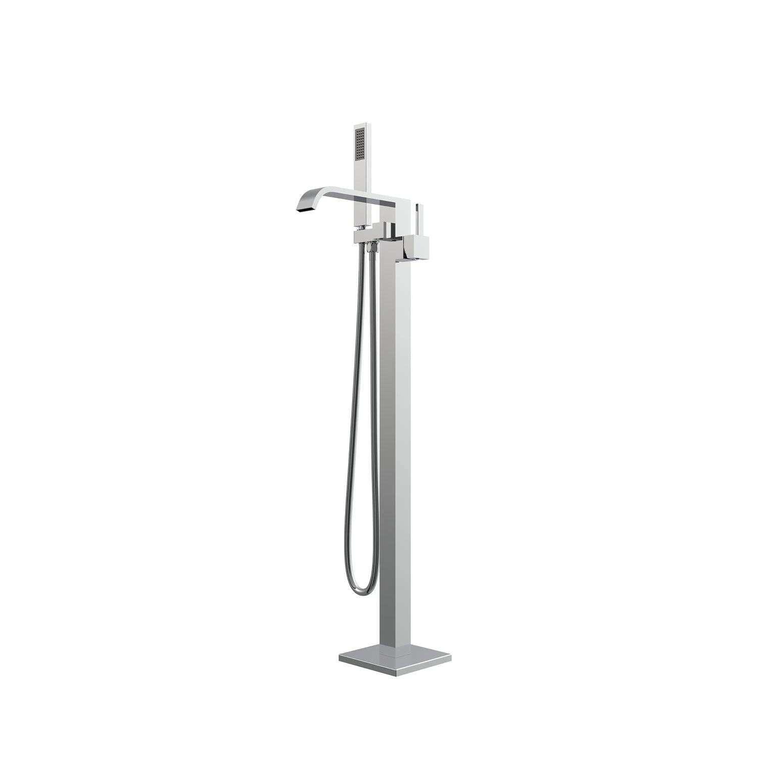 Camari Freestanding Filler With Handshower 2 Camari Freestanding Filler With Handshower - Image 2