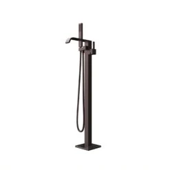 Camari Freestanding Filler With Handshower 6 Camari Freestanding Filler With Handshower -Barclay Products Shop 7962 ORB new