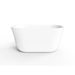 Chrishell 55" Acrylic Freestanding Tub With Internal Drain