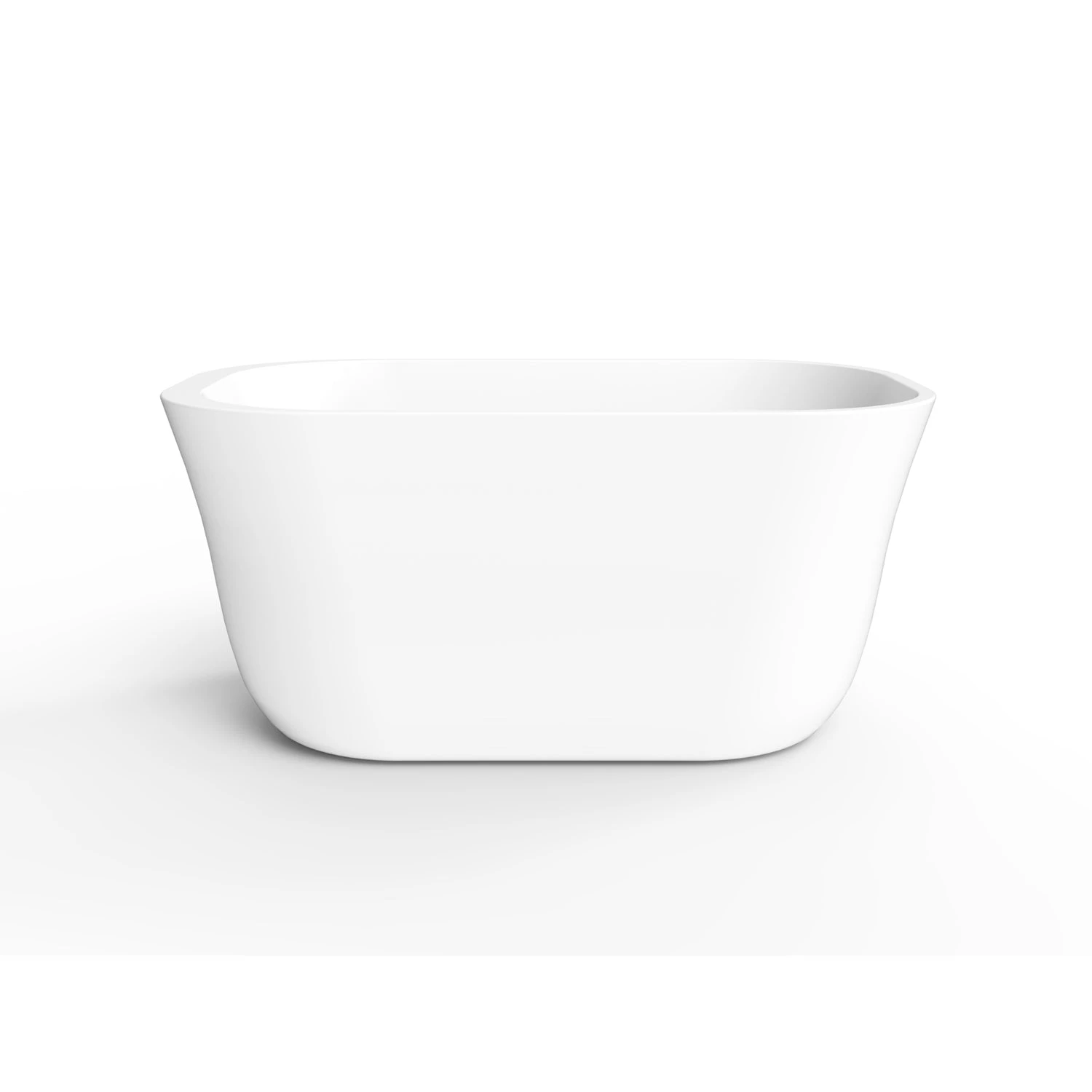 Chrishell 55" Acrylic Freestanding Tub With Internal Drain 1 Chrishell 55" Acrylic Freestanding Tub With Internal Drain