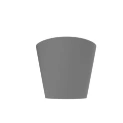 Nairobi 67" Acrylic Double Slipper Tub In Light Grey 19 Nairobi 67" Acrylic Double Slipper Tub In Light Grey -Barclay Products Shop ATDSN67MIG PLG 4