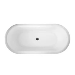 Mortana 69" Acrylic Double Slipper Tub In Gloss White 9 Mortana 69" Acrylic Double Slipper Tub In Gloss White -Barclay Products Shop ATDSN69ID WH 2 35da430a ab6f 41bb bc69 59e15d4cd463