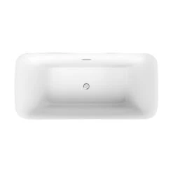 Serenity 59" Acrylic Freestanding Tub With Internal Drain 8 Serenity 59" Acrylic Freestanding Tub With Internal Drain -Barclay Products Shop ATFRECN59ID WH 4 946914dc 3651 4147 bc2b 473c17a794de