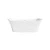 Serenity 59" Acrylic Freestanding Tub With Internal Drain