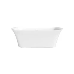 Serenity 59" Acrylic Freestanding Tub With Internal Drain