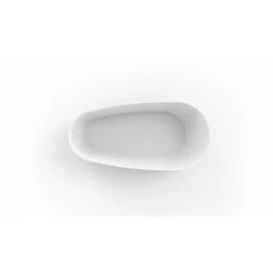 Olivia 59" Acrylic Freestanding Tub With Internal Drain -Barclay Products Shop ATOVN59ID WH 3 00e15010 69a0 4e08 a1dd 248dad36d8ff