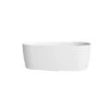Olivia 59" Acrylic Freestanding Tub With Internal Drain