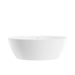 Harper 67" Acrylic Tub In Glossy White