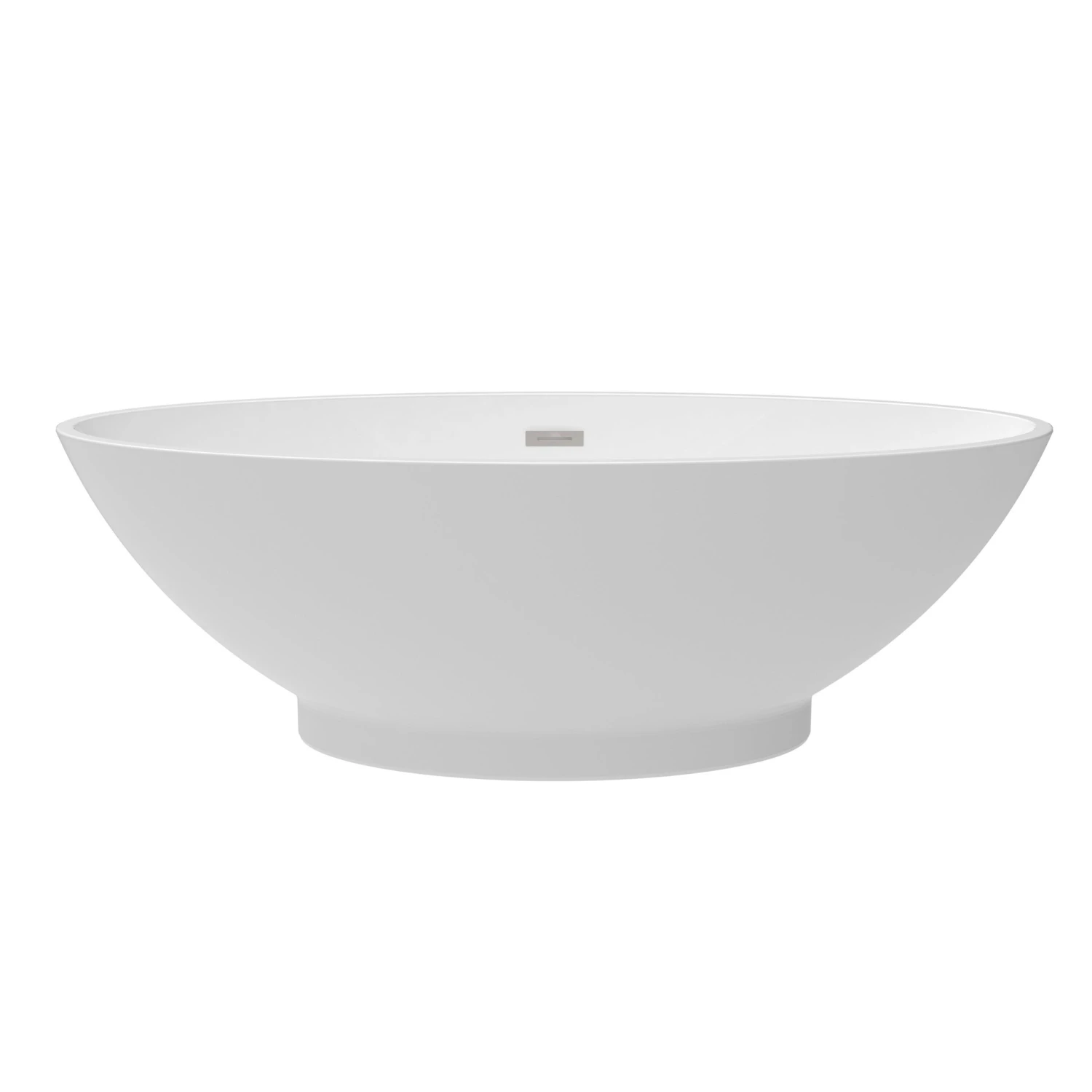 Noelani 66" Acrylic Freestanding Tub With Integral Drain 1 Noelani 66" Acrylic Freestanding Tub With Integral Drain