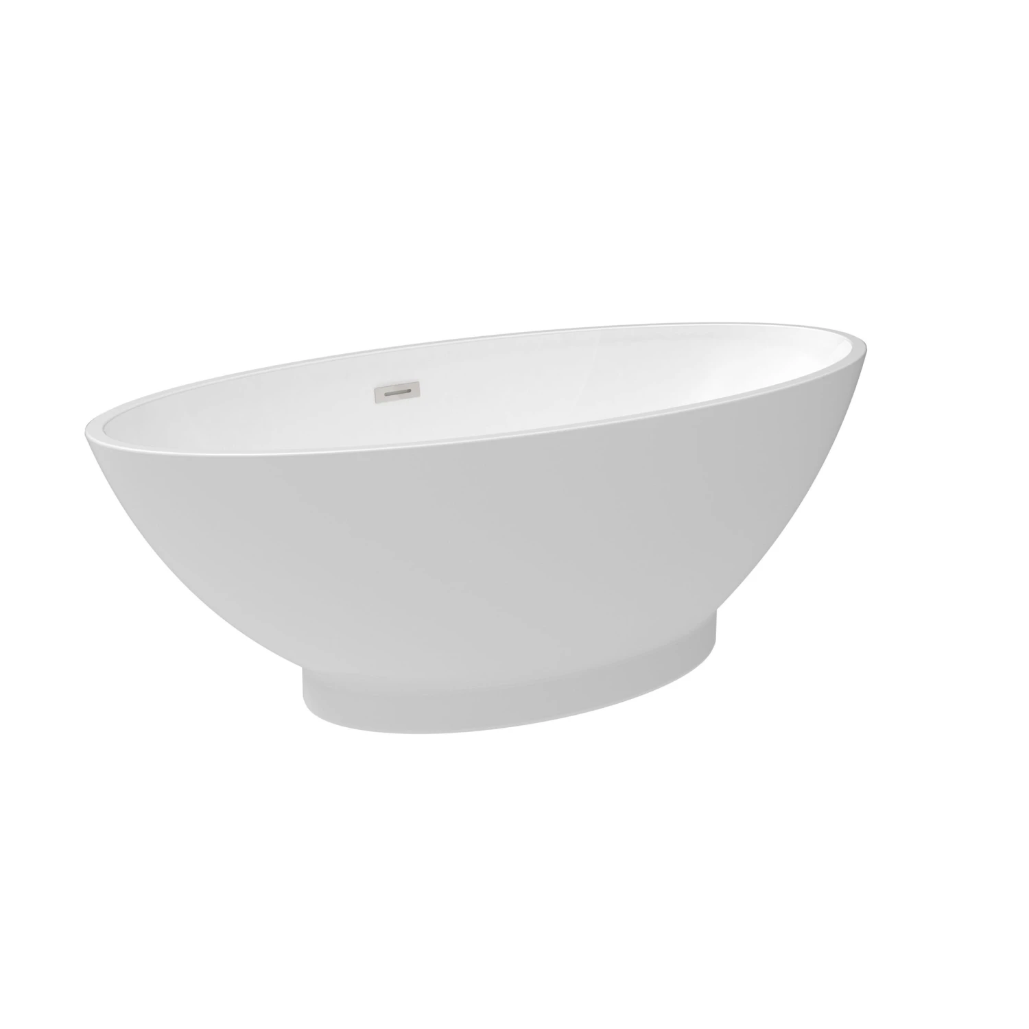 Noelani 66" Acrylic Freestanding Tub With Integral Drain 2 Noelani 66" Acrylic Freestanding Tub With Integral Drain - Image 2