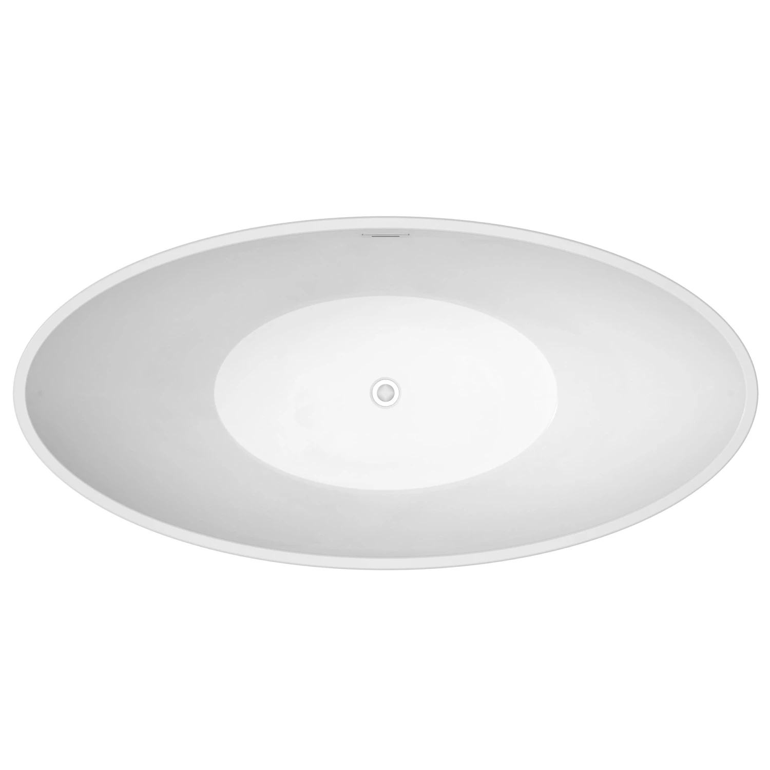 Noelani 66" Acrylic Freestanding Tub With Integral Drain 3 Noelani 66" Acrylic Freestanding Tub With Integral Drain - Image 3
