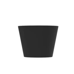 Patrick 67" Acrylic Tub With Integrated Drain And Overflow In Matte Black -Barclay Products Shop ATOVN67EIG PMB 4
