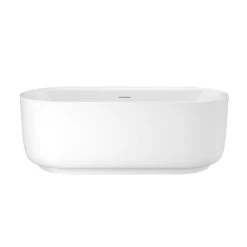 Rollins 67" Acrylic Tub In Matte White
