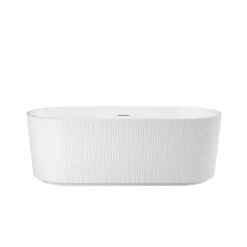 Nyla 67" Acrylic Tub In Glossy White