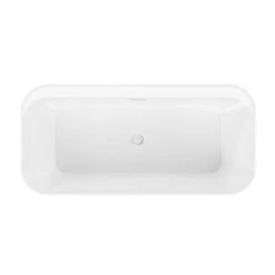 Tambora 67" Acrylic Rectangular Tub In Matte White 9 Tambora 67" Acrylic Rectangular Tub In Matte White -Barclay Products Shop ATRECN67ID MT 4 c1896f23 24a1 4f73 a809 3c19e0e72be7