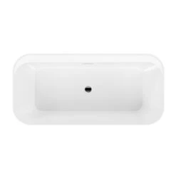 Tambora 67" Acrylic Rectangular Tub In Gloss White 9 Tambora 67" Acrylic Rectangular Tub In Gloss White -Barclay Products Shop ATRECN67ID WH 4 04e23e7d 8950 40b5 a8ff 41fab48f98d6