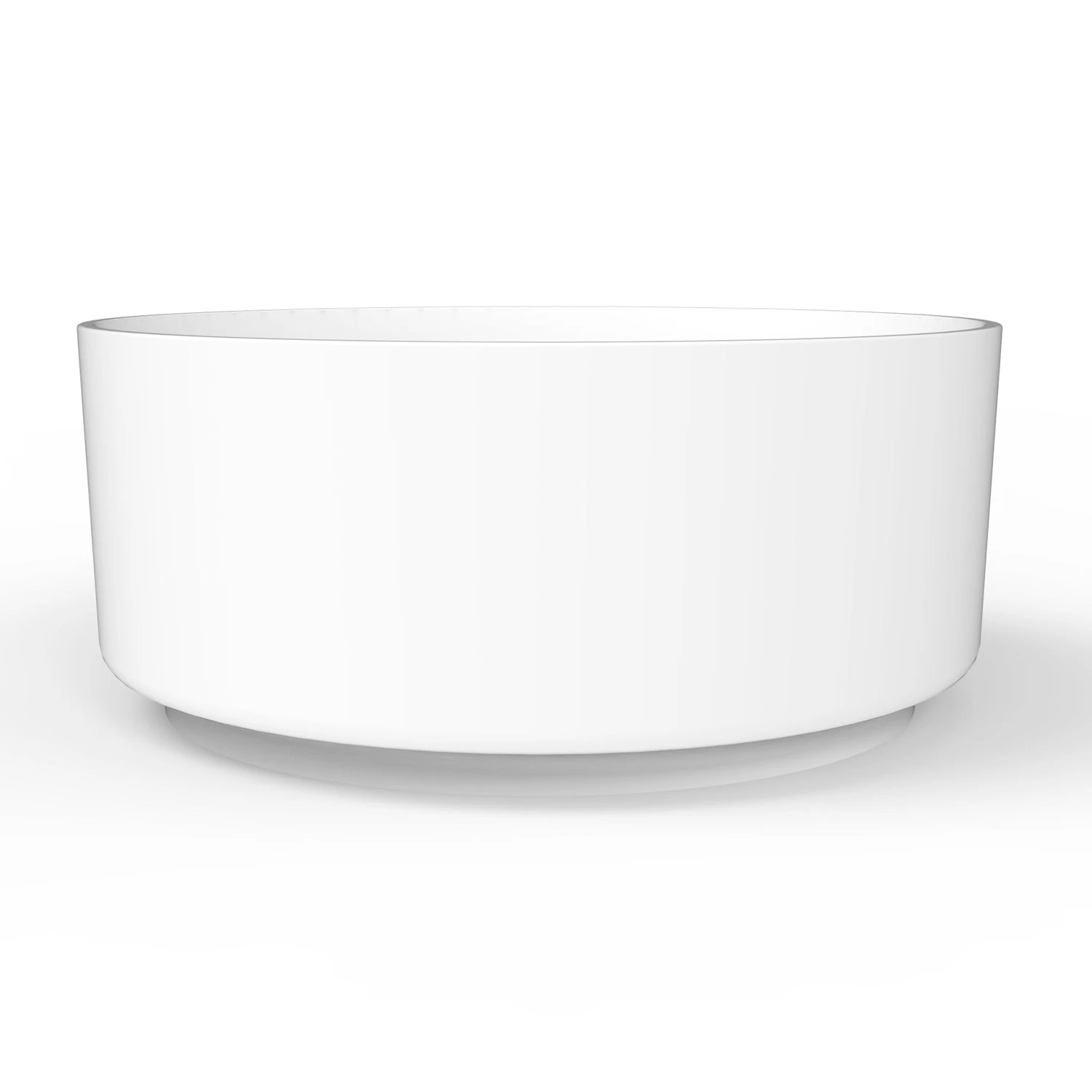 Xandra 55" Acrylic Freestanding Round Tub With Internal Drain 2 Xandra 55" Acrylic Freestanding Round Tub With Internal Drain - Image 2