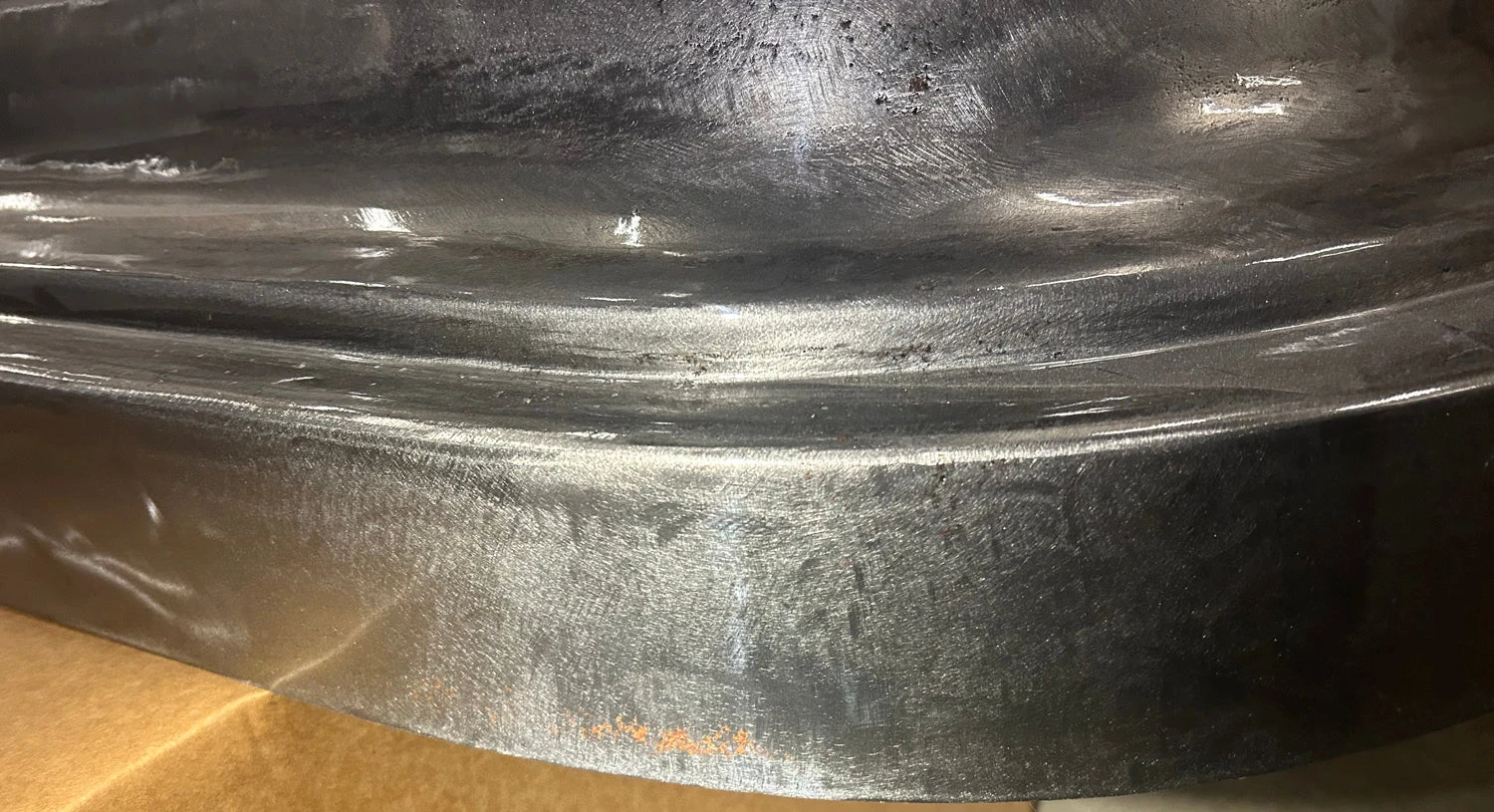 Doyle 67" Cast Iron Double Roll Top On Base 2 Doyle 67" Cast Iron Double Roll Top On Base - Image 2