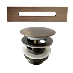 Nouri 66" Acrylic Freestanding Tub With Integral Drain In Matte White -Barclay Products Shop Oil Rubbed Bronze 2