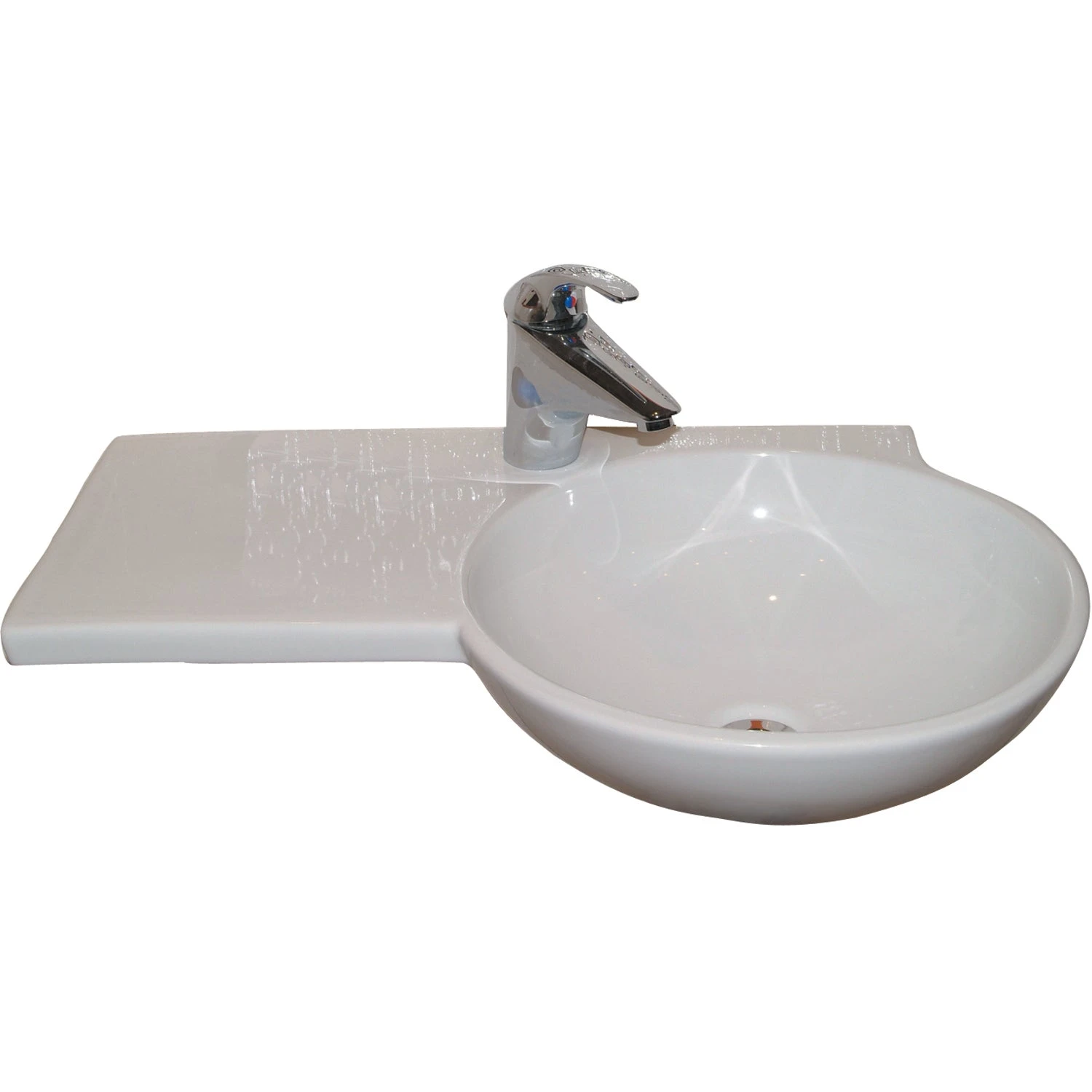 Gina Wall-Hung Basin 1 Gina Wall-Hung Basin