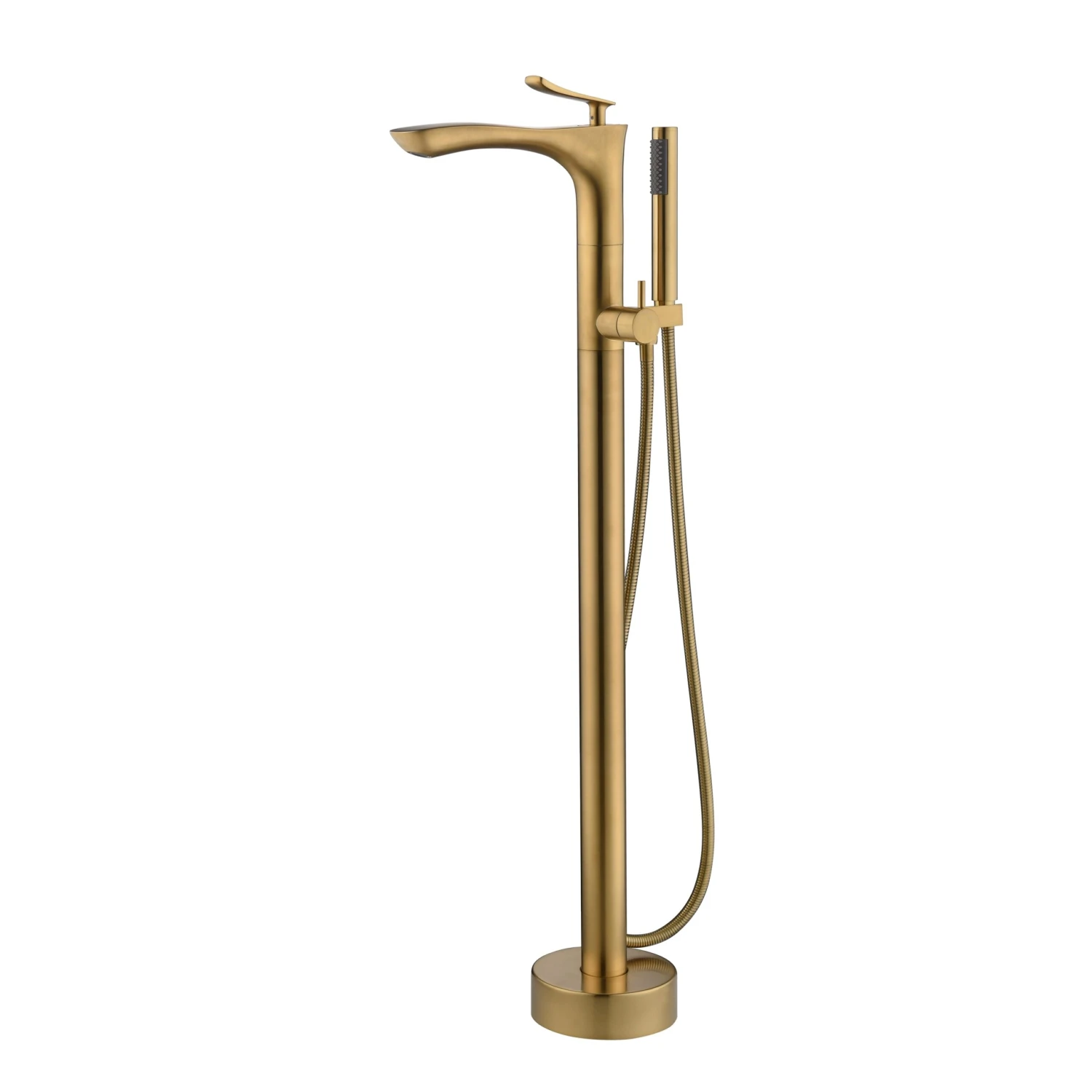 Kayla Freestanding Tub Filler With Hand-Shower 6 Kayla Freestanding Tub Filler With Hand-Shower - Image 6