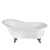 Griffin 61" Cast Iron Slipper Tub