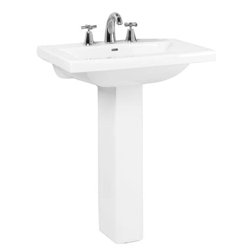 Mistral 650 Pedestal Lavatory 3 Mistral 650 Pedestal Lavatory - Image 3