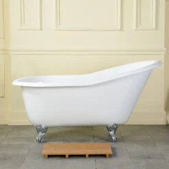 Grayson 57" Cast IronSlipper Tub -Barclay Products Shop download 029172dc 4fec 4fbf ac86 3c2c49626658