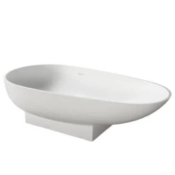 Carlyle 70" BARstone Freestanding Tub