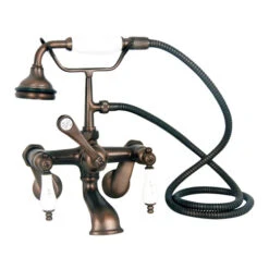 Clawfoot Tub Filler – Elephant Spout, Hand Held Shower, Swivel Mounts 19 Clawfoot Tub Filler – Elephant Spout, Hand Held Shower, Swivel Mounts -Barclay Products Shop download 037ff6f5 b9a6 41de a594 de3ec8b2bc71