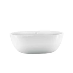 Piper 71" Extra Wide Acrylic Tub With Integral Drain