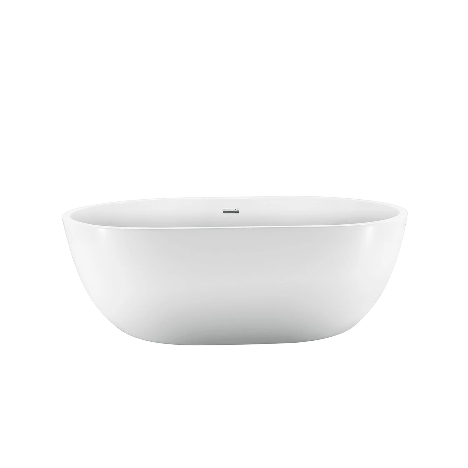 Piper 71" Extra Wide Acrylic Tub With Integral Drain 1 Piper 71" Extra Wide Acrylic Tub With Integral Drain