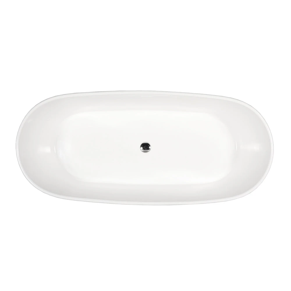 Paden 62" BARstone Freestanding Tub 2 Paden 62" BARstone Freestanding Tub - Image 2