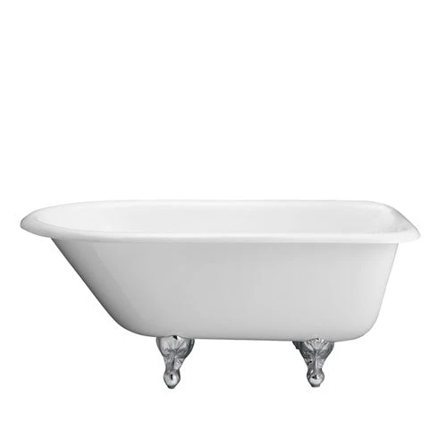 Aristo 55" Cast Iron Roll Top Tub 1 Aristo 55" Cast Iron Roll Top Tub