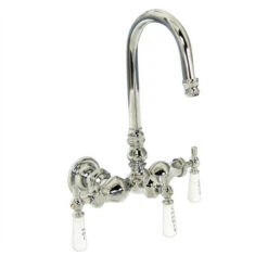Wall Mount Clawfoot Tub Filler For Acrylic Tub