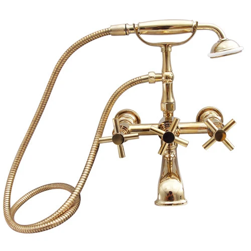 Clawfoot Tub Filler – Elephant Spout 1 Clawfoot Tub Filler – Elephant Spout